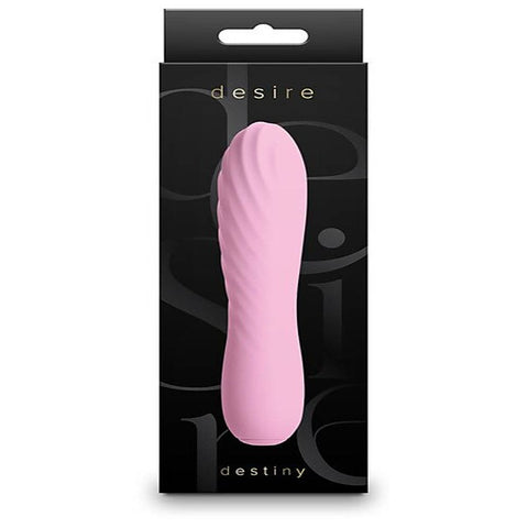 Desire Destiny Textured Compact Vibrator by NS Novelties