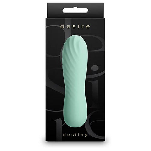 Desire Destiny Textured Compact Vibrator by NS Novelties