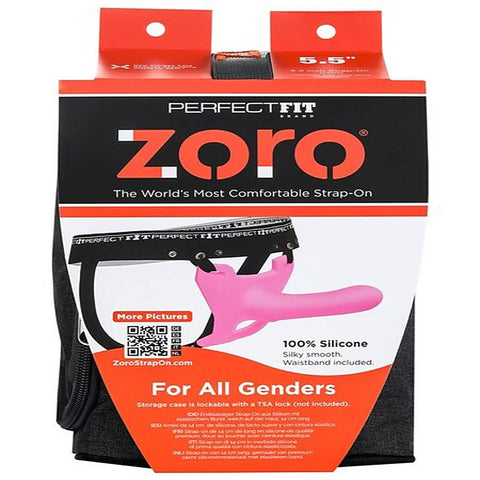 Zoro 5.5 inches Strap-On by Perfect Fit