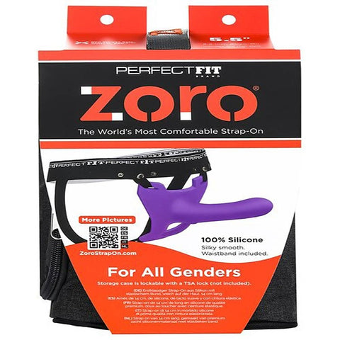 Zoro 5.5 inches Strap-On by Perfect Fit