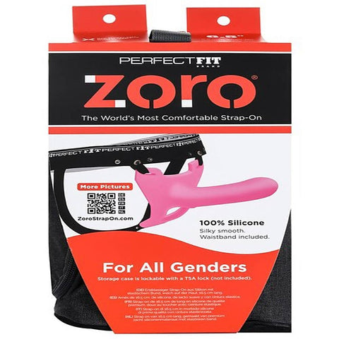 Zoro 6.5 inches Strap-On by Perfect Fit