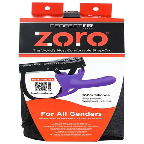 Zoro 6.5 inches Strap-On by Perfect Fit