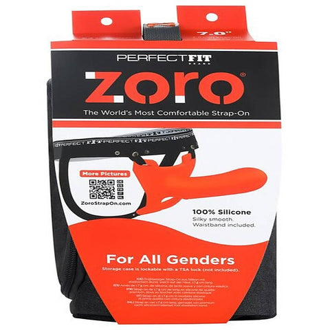 Zoro Strap-On 7.0 inches by Perfect Fit