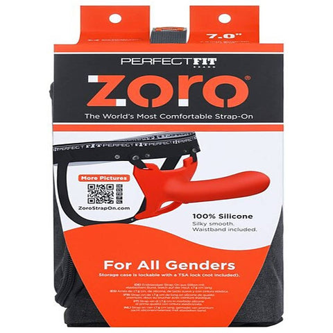 Zoro Strap-On 7.0 inches by Perfect Fit