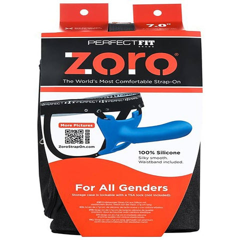 Zoro Strap-On 7.0 inches by Perfect Fit