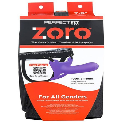 Zoro Strap-On 7.0 inches by Perfect Fit