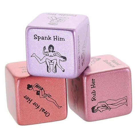 Metallic Sex Dice by Kheper Games
