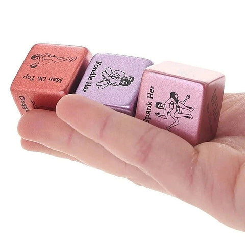Metallic Sex Dice by Kheper Games