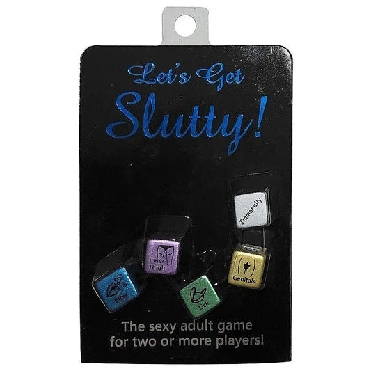 Lets Get Slutty Dice by Kheper Games