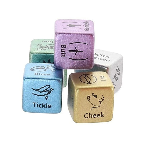 Lets Get Slutty Dice by Kheper Games