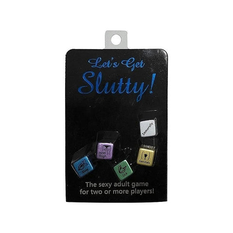 Lets Get Slutty Dice by Kheper Games