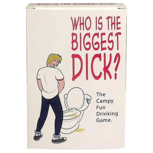 Who's The Biggest Dick Game by Kheper Games
