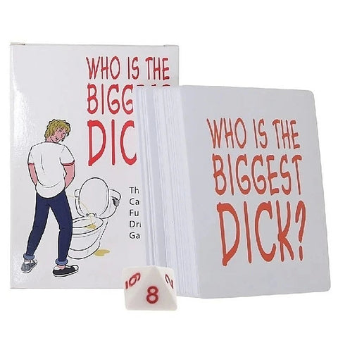 Who's The Biggest Dick Game by Kheper Games