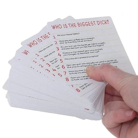 Who's The Biggest Dick Game by Kheper Games
