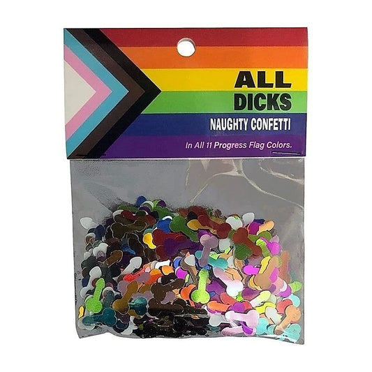 All Dicks Naughty Confetti by Kheper Games