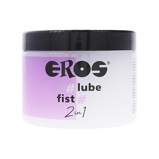 Eros 2 In 1 Fist Hybrid Gel Lubricant by Megasol