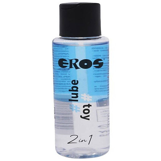 Eros 2in1 Water Based Toy Lubricant by Megasol