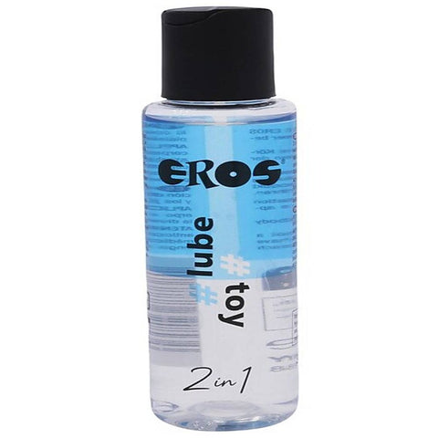Eros 2in1 Water Based Toy Lubricant by Megasol