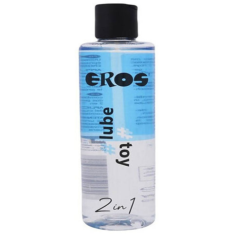 Eros 2in1 Water Based Toy Lubricant by Megasol