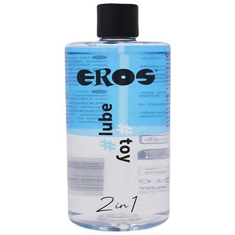 Eros 2in1 Water Based Toy Lubricant by Megasol