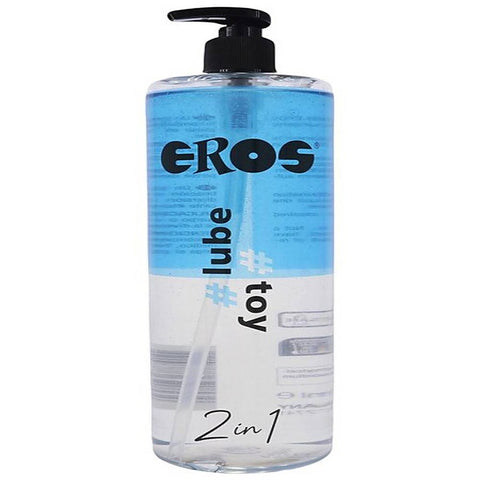 Eros 2in1 Water Based Toy Lubricant by Megasol