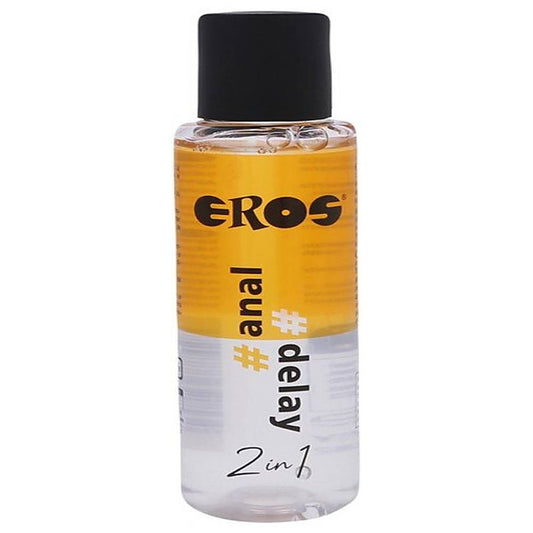 Eros 2in1 Anal Delay Water Based Lubricant by Megasol