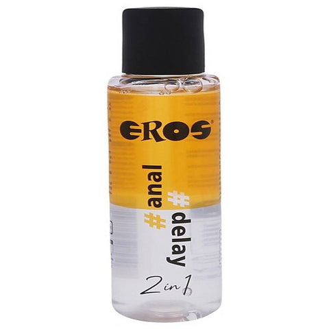 Eros 2in1 Anal Delay Water Based Lubricant by Megasol