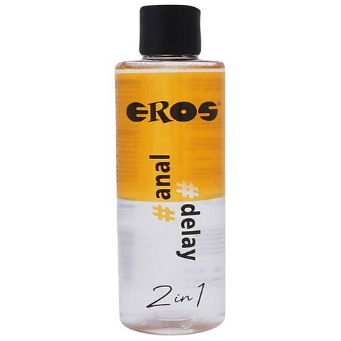 Eros 2in1 Anal Delay Water Based Lubricant by Megasol