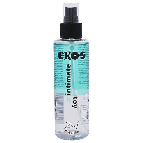 Eros 2 In 1 Intimate Toy Cleaner by Megasol