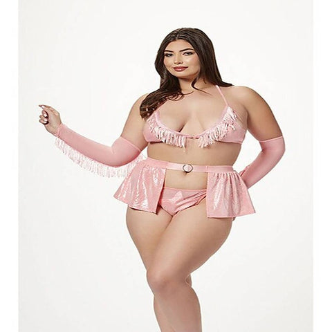 4 Piece Cowgirl Costume Set by Seven 'til Midnight