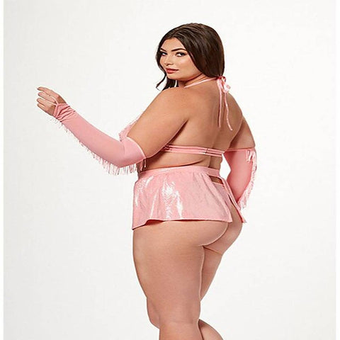 4 Piece Cowgirl Costume Set by Seven 'til Midnight