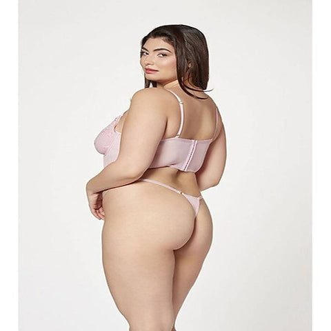 2 Piece Bustier and Thong Panty Set by Seven 'til Midnight