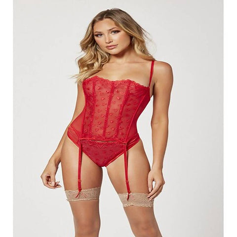 Two Piece Bustier And Panty Set by Seven 'til Midnight