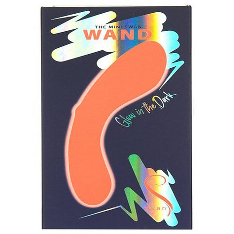 Mini Swan Wand G-Spot Vibrator by BMS Factory