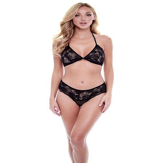 2 Piece Eco Bra and Panty Set by Baci Lingerie