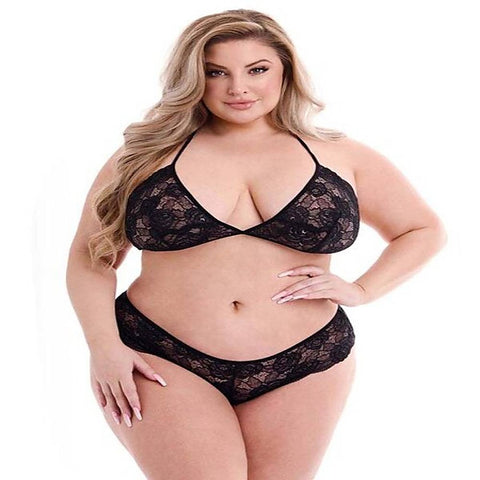 2 Piece Eco Bra and Panty Set by Baci Lingerie
