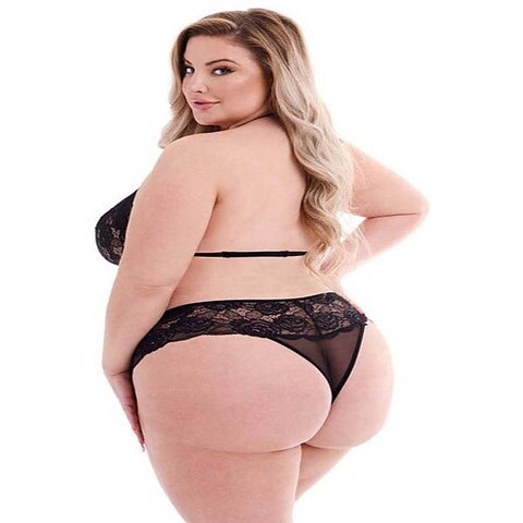 2 Piece Eco Bra and Panty Set by Baci Lingerie