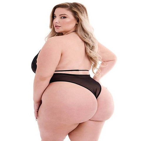 Sexy Eco Lace Women's Teddy by Baci Lingerie