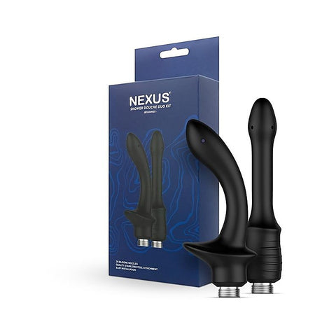 Nexus Beginner Shower Douche Duo Kit by Nexus Sex Toys