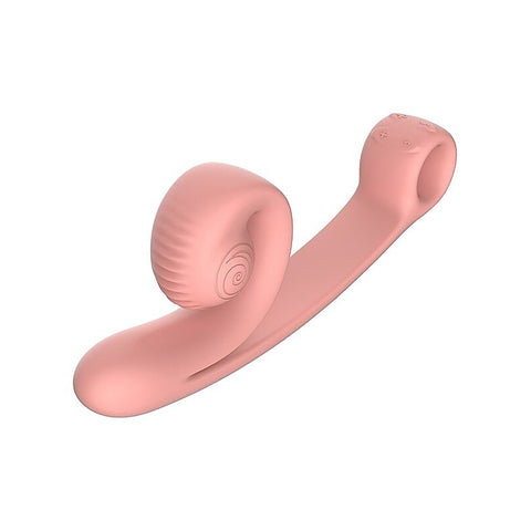 Snail Vibe Curve Rechargeable Dual Vibrator by Svibe