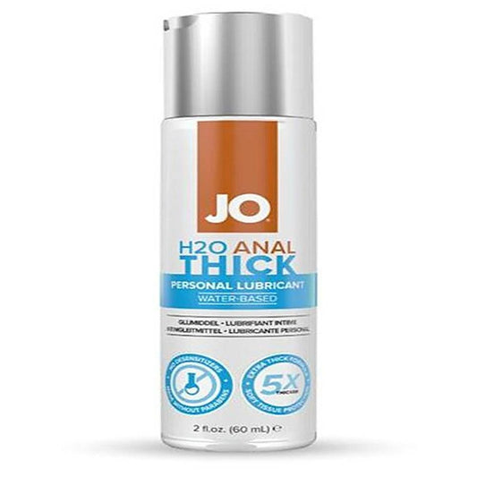Jo H2O Anal Thick Water-Based Lubricant by System JO