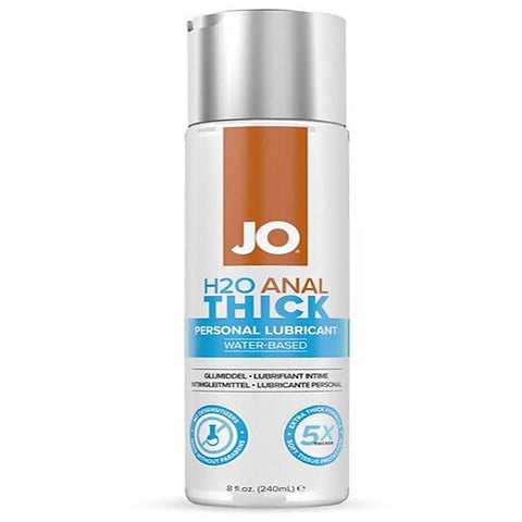 Jo H2O Anal Thick Water-Based Lubricant by System JO