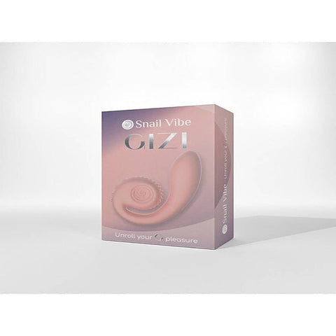 Snail Vibe Gizi Silicone G-Spot Vibrator by Svibe