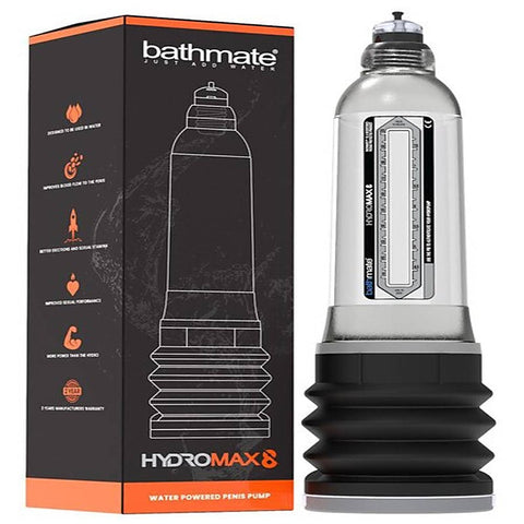 Hydromax8 Men's Penis Enlargement Pump by Bathmate