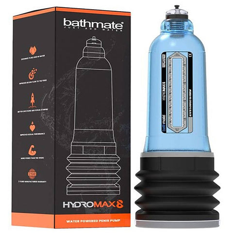 Hydromax8 Men's Penis Enlargement Pump by Bathmate