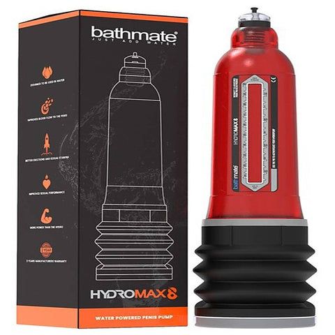 Hydromax8 Men's Penis Enlargement Pump by Bathmate