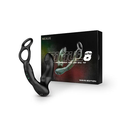 Nexus SIMUL8 Wave Edition Dual Motor Anal Cock And Ball Toy