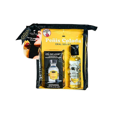 Penis Colada Oral Sex Cocktail Kit by Kama Sutra