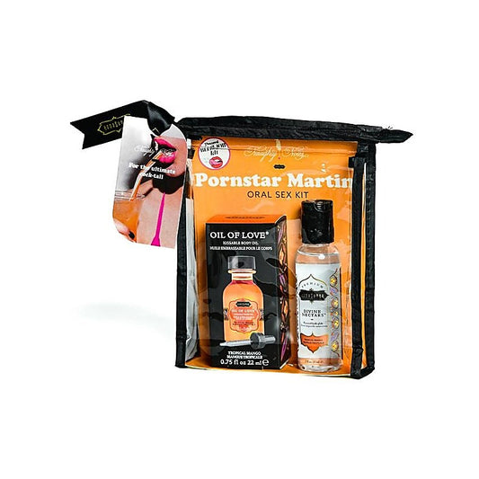 Porn Star Martini Oral Sex Cocktail Kit by Kama Sutra