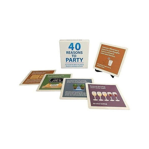 40 Reasons to Party by Kheper Games